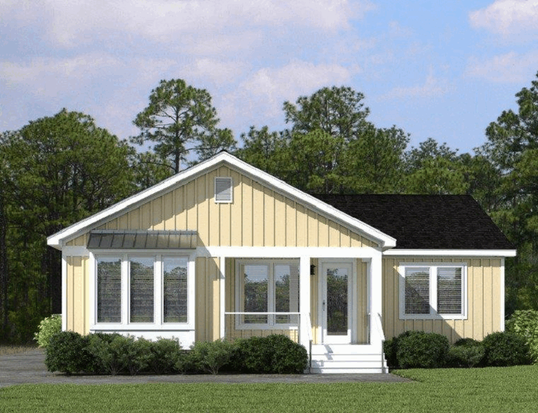 Prefab Homes Modular Franklin, Farmhouse Modular Homes